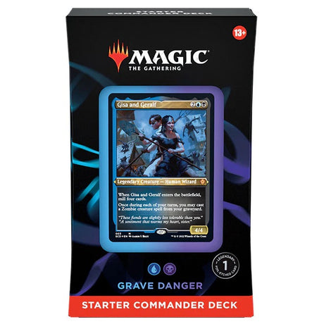Magic the Gathering - Starter Commander Deck 2022 - Grave Danger - JET Cards