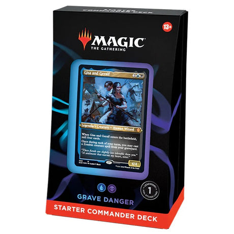 Magic the Gathering - Starter Commander Deck 2022 - Grave Danger - JET Cards