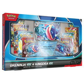 Pokemon - Greninja ex & Kingdra ex Special Collection - JET Cards