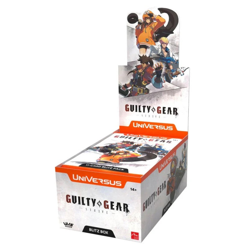 Universus - Guilty Gear Strive - Blitz Box - Booster Box (12 Packs)