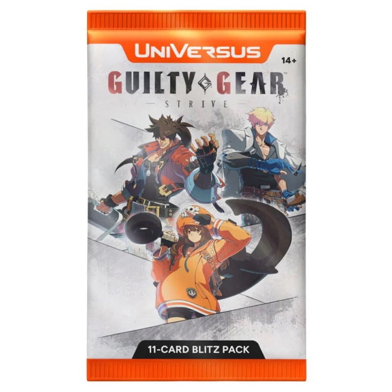 Universus - Guilty Gear Strive - Blitz Box - Booster Box (12 Packs)