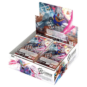 Gundam Card Game - Newtype Rising - Booster Box (24 Packs) - JET Cards
