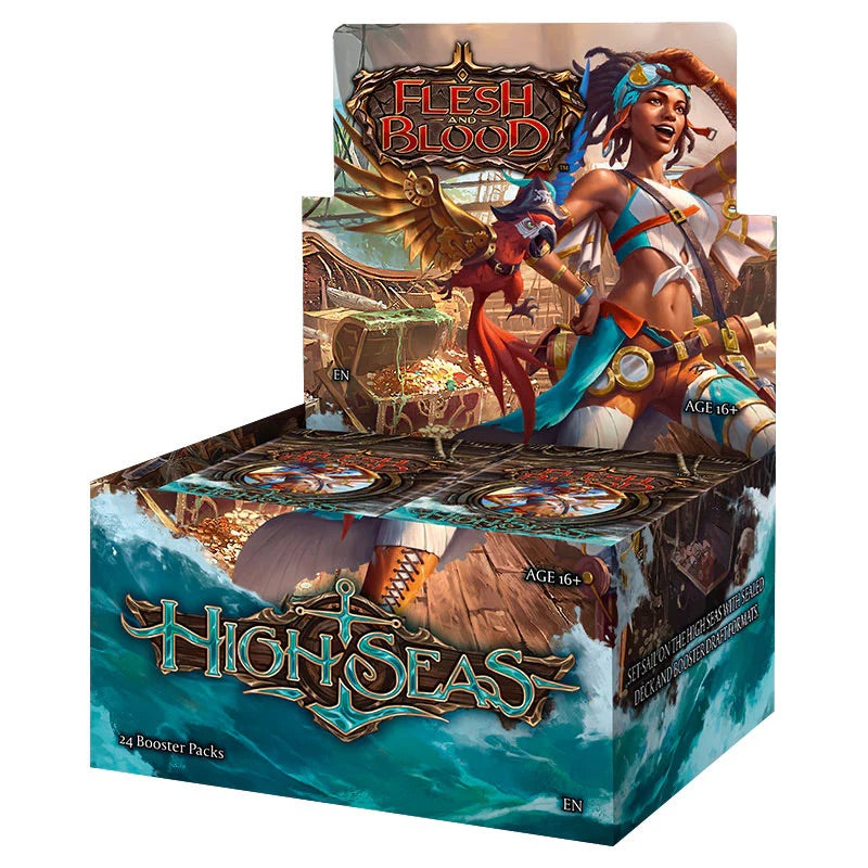 Flesh & Blood - High Seas - Booster Box (24 Packs)