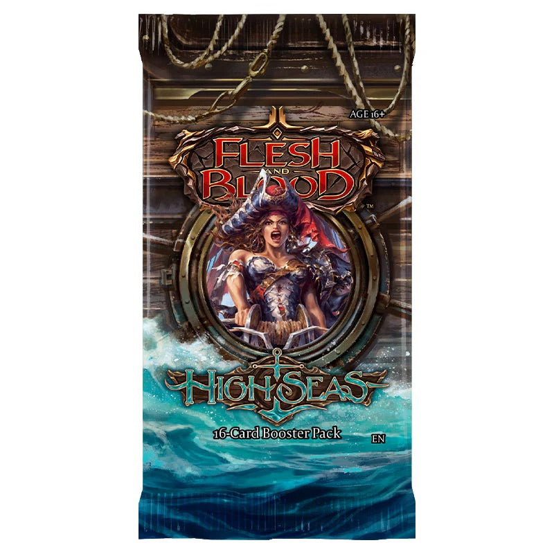 Flesh & Blood - High Seas - Booster Box (24 Packs)