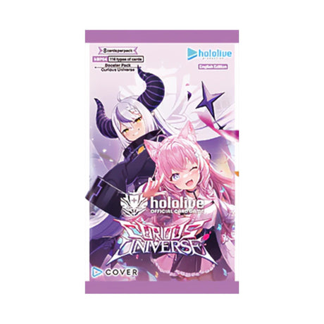 Hololive Official Card Game - Curious Universe - Booster Pack - JET Cards