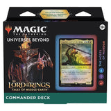 Magic The Gathering - The Lord Of The Rings - Tales Of Middle-Earth - Commander Deck - Bundle Of 4 - JET Cards