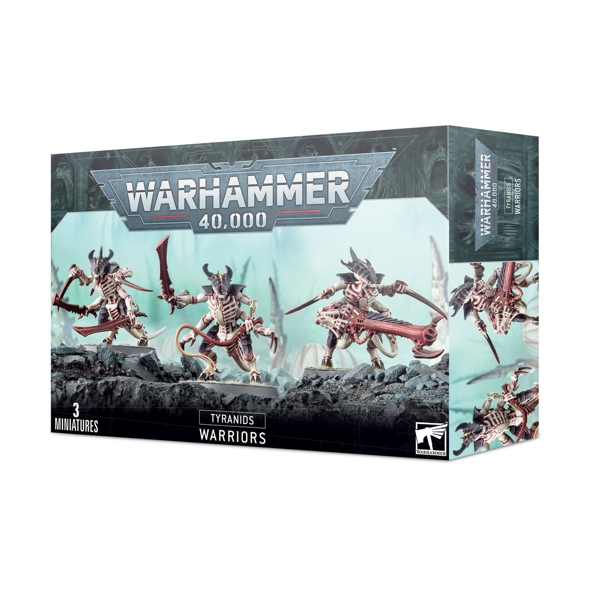 Warhammer 40,000 - Tyranids - Warriors