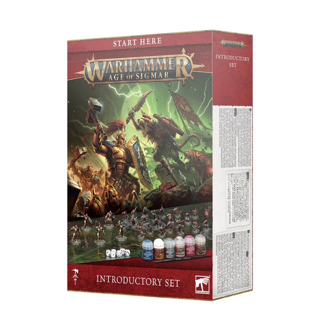 Warhammer Age Of Sigmar - Introductory Set - JET Cards