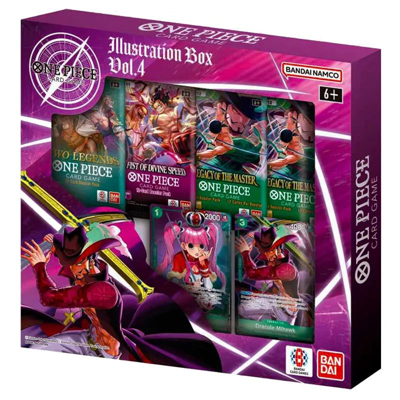 One Piece Card Game - Illustration Box (IB-04)