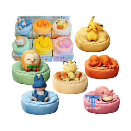 Pokemon - Casual Time Series Decoration - Sleeping Pokemon Box - JET Cards
