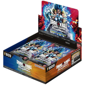 Dragon Ball Super Card Game - Fusion World - FB09 - Dual Evolution - Booster Box (24 Packs) - JET Cards