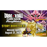 Dragon Ball Super Card Game - Fusion World - ST01 - Story Booster 01 - Booster Box (20 Packs)