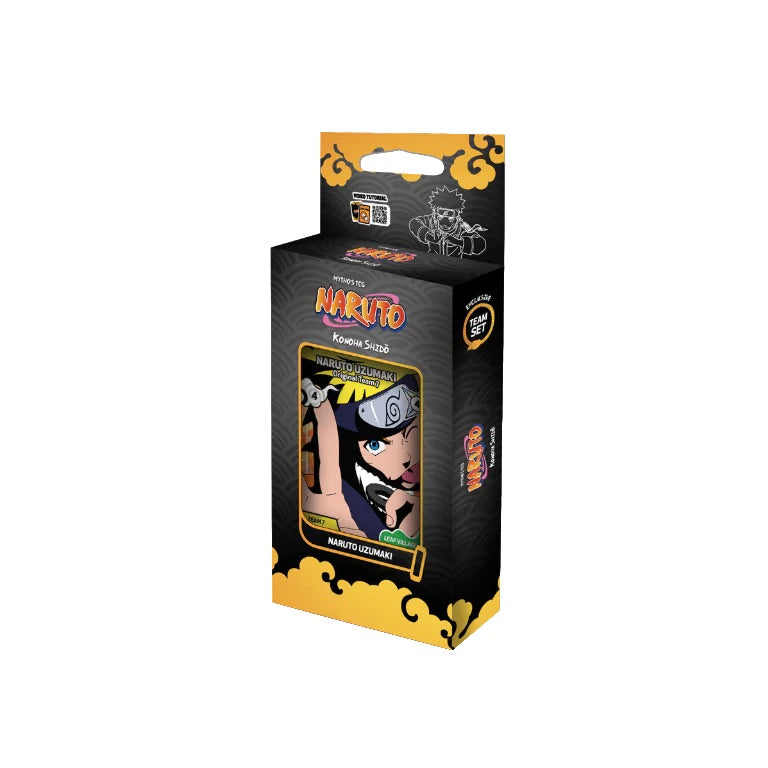 Naruto Mythos TCG - Set 01 - Konoha Shido - Team Set - Naruto Uzumaki (2nd Edition)