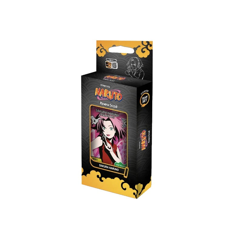 Naruto Mythos TCG - Set 01 - Konoha Shido - Team Set - Sakura Haruno (2nd Edition)
