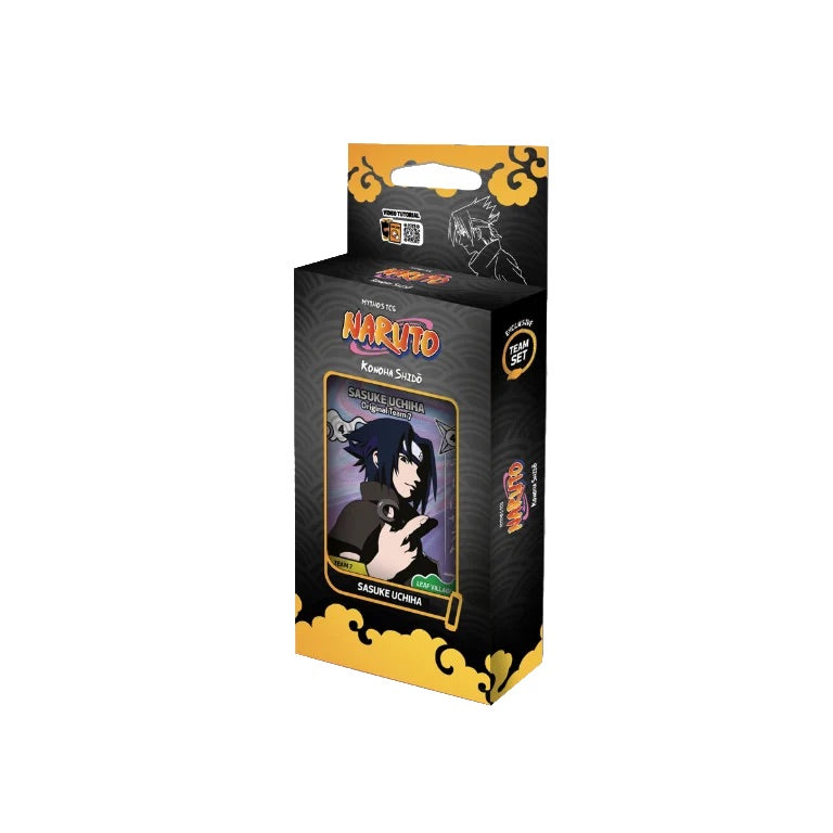 Naruto Mythos TCG - Set 01 - Konoha Shido - Team Set - Sasuke Uchiha (2nd Edition)