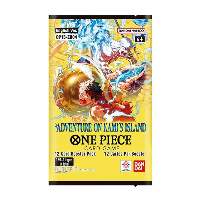 One Piece Card Game - OP-15 - Adventure On Kami's Island - Booster Box (24 Packs) - JET Cards
