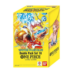 One Piece Card Game - Double Pack Set (DP-10) - JET Cards