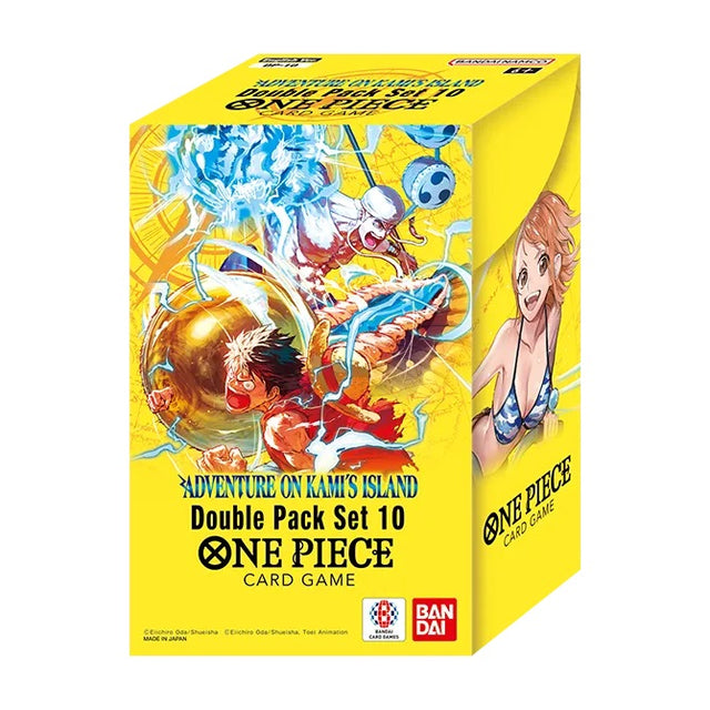 One Piece Card Game - Double Pack Set (DP-10) - JET Cards
