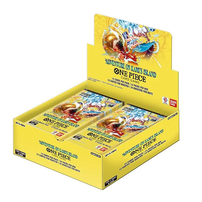 One Piece Card Game - OP-15 - Adventure On Kami's Island - Booster Box (24 Packs) - JET Cards