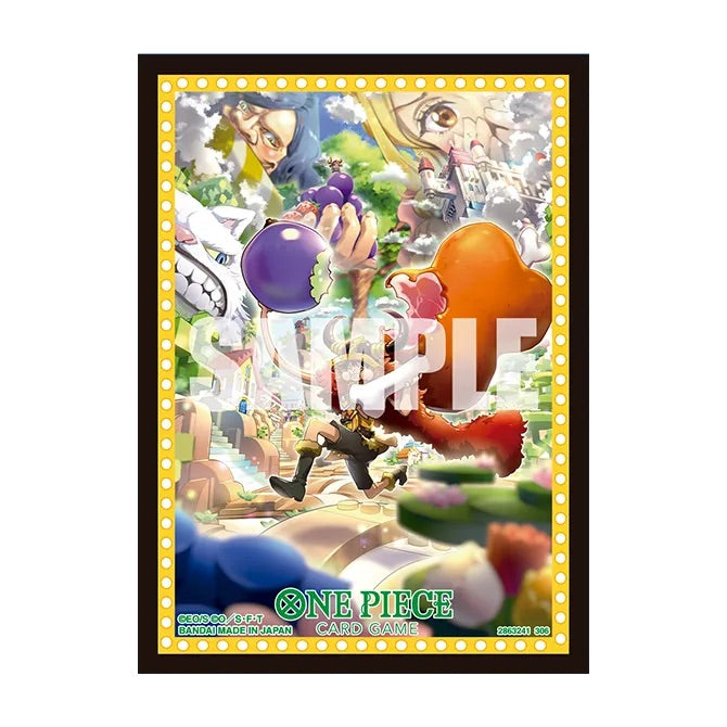 One Piece Card Game - Card Sleeves 16 - Monkey.D.Luffy