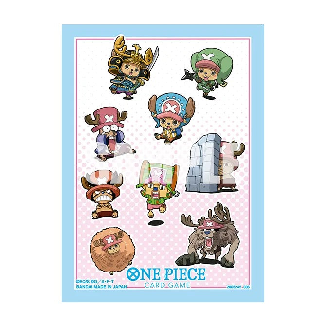 One Piece Card Game - Card Sleeves 16 - Tony Tony.Chopper