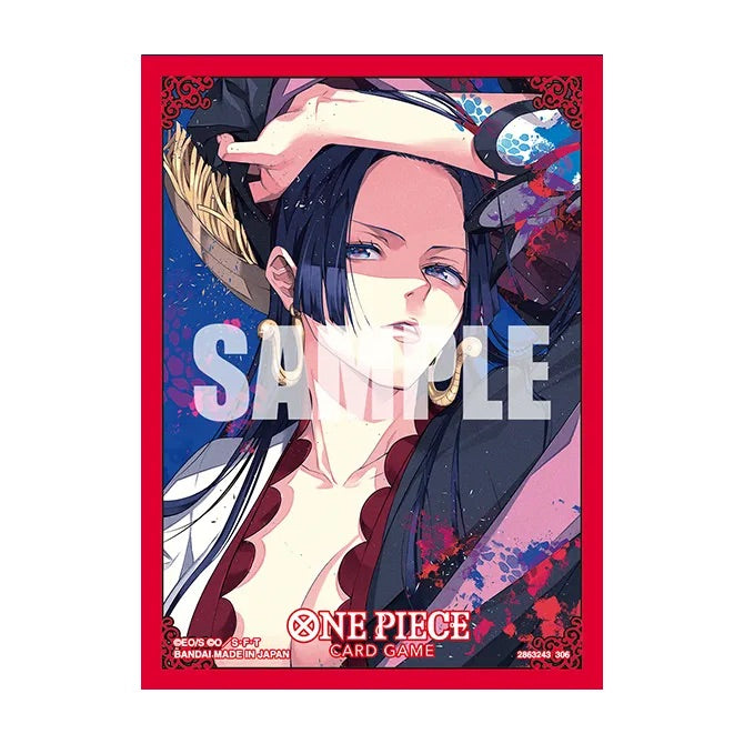 One Piece Card Game - Card Sleeves 16 - Boa Hancock