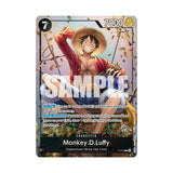 One Piece Card Game - Tin Pack Set (TS-02) - Monkey.D.Luffy