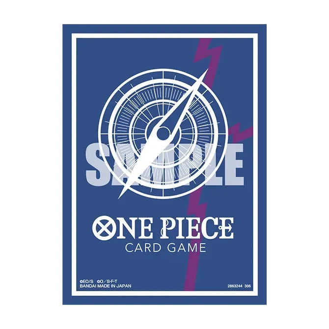 One Piece Card Game - Card Sleeves 16 - Standard Blue ver. Rocks.D.Xebec