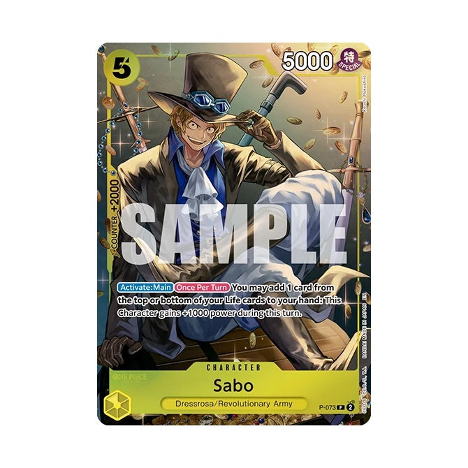 One Piece Card Game - Tin Pack Set (TS-02) - Sabo