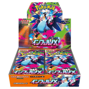 Pokemon - Mega Evolution - Inferno X - Japanese Booster Box (30 Boosters) - JET Cards