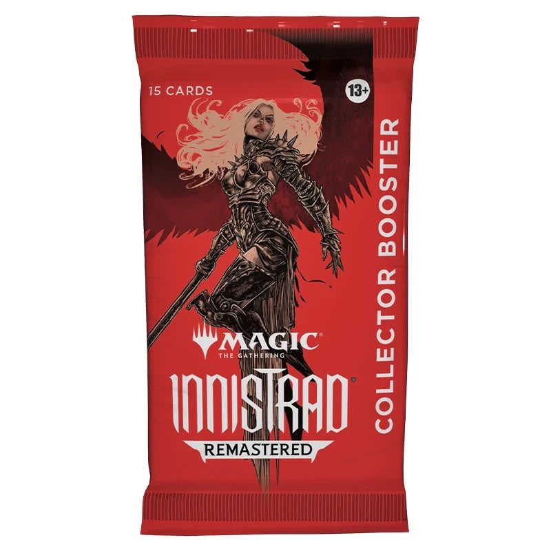 Magic The Gathering - Innistrad Remastered - Collector Booster Box (12 Packs)