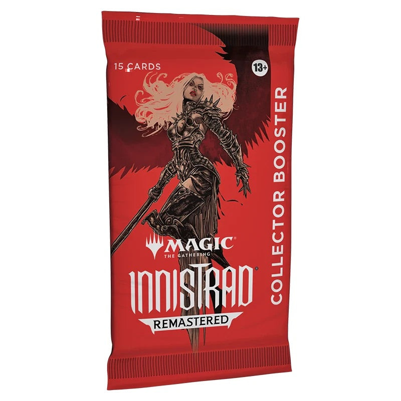 Magic The Gathering - Innistrad Remastered - Collector Booster Box (12 Packs)