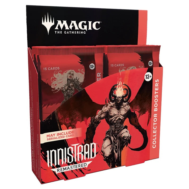 Magic The Gathering - Innistrad Remastered - Collector Booster Box (12 Packs)