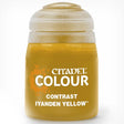 Citadel - Contrast - Iyanden Yellow - JET Cards