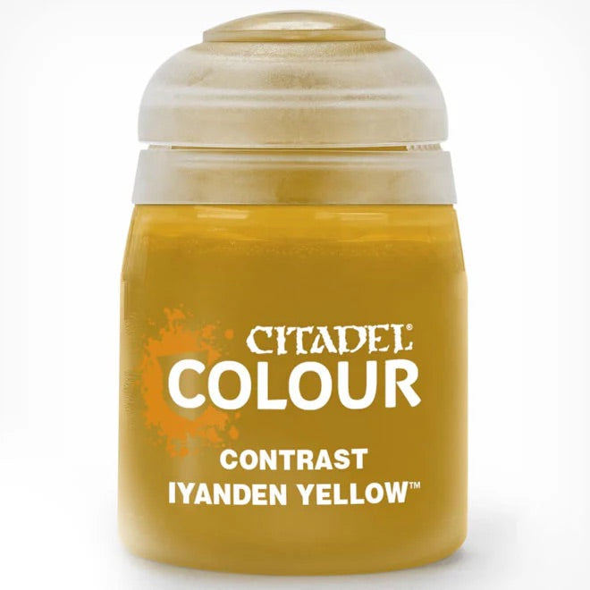 Citadel - Contrast - Iyanden Yellow - JET Cards