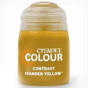 Citadel - Contrast - Iyanden Yellow - JET Cards