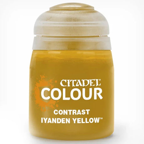 Citadel - Contrast - Iyanden Yellow - JET Cards