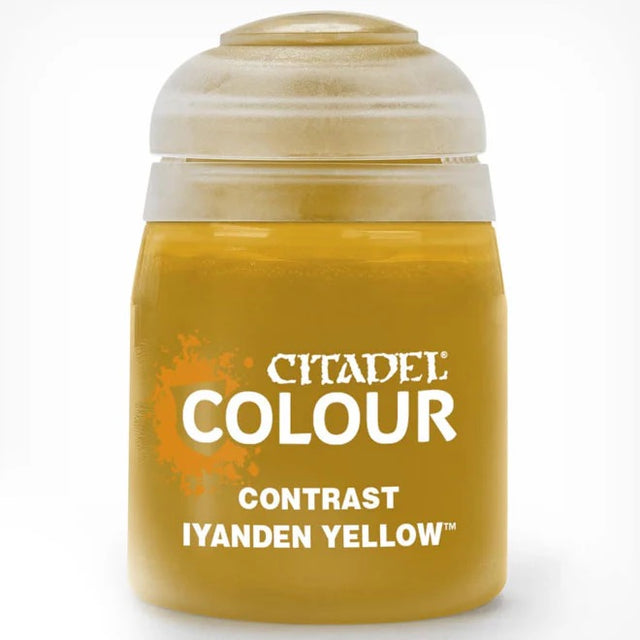 Citadel - Contrast - Iyanden Yellow - JET Cards
