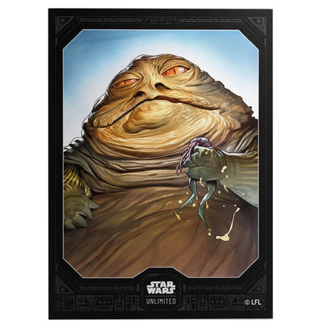 Gamegenic - Star Wars Unlimited - Premium Art Sleeves - Jabba The Hutt - JET Cards