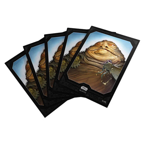 Gamegenic - Star Wars Unlimited - Premium Art Sleeves - Jabba The Hutt - JET Cards