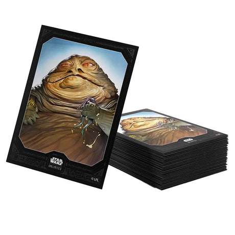 Gamegenic - Star Wars Unlimited - Premium Art Sleeves - Jabba The Hutt - JET Cards