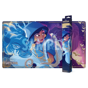 Disney Lorcana - Playmat - Jasmine - Steady Strategist - JET Cards