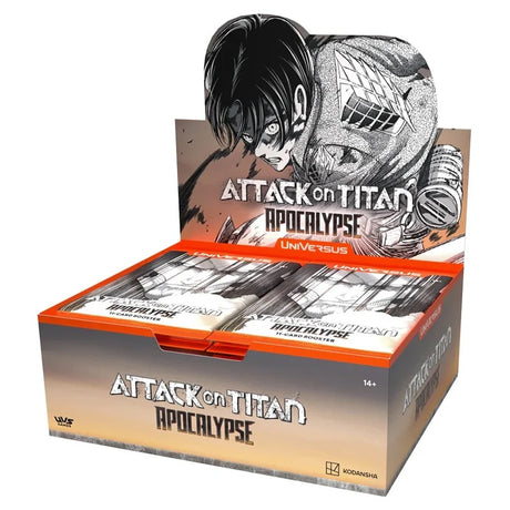 Attack on Titan - Apocalypse - Booster Box (24 Packs) - JET Cards