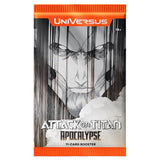 Attack on Titan - Apocalypse - Booster Box (24 Packs) - JET Cards