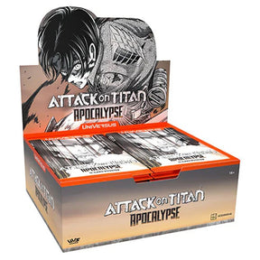 Attack on Titan - Apocalypse - Booster Box (24 Packs) - JET Cards