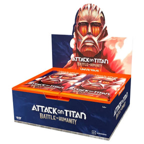 Attack on Titan - Battle for Humanity - Booster Box (24 Packs) - JET Cards