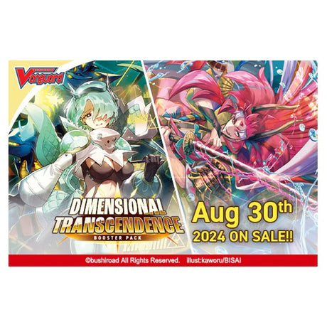 Cardfight!! Vanguard - Dimensional Transcendence - Booster Box (16 Packs) - JET Cards