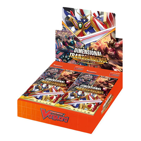 Cardfight!! Vanguard - Dimensional Transcendence - Booster Box (16 Packs) - JET Cards