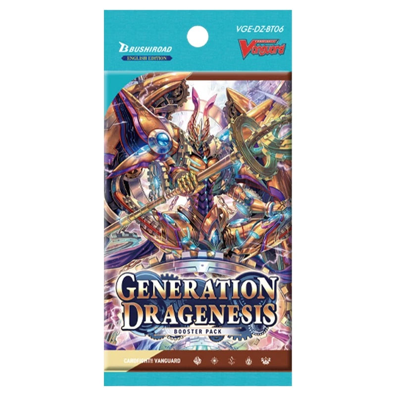 Cardfight!! Vanguard - Divinez - Generation Dragenesis - Booster Box (16 Packs) - JET Cards