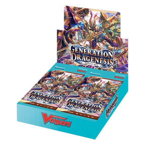 Cardfight!! Vanguard - Divinez - Generation Dragenesis - Booster Box (16 Packs) - JET Cards